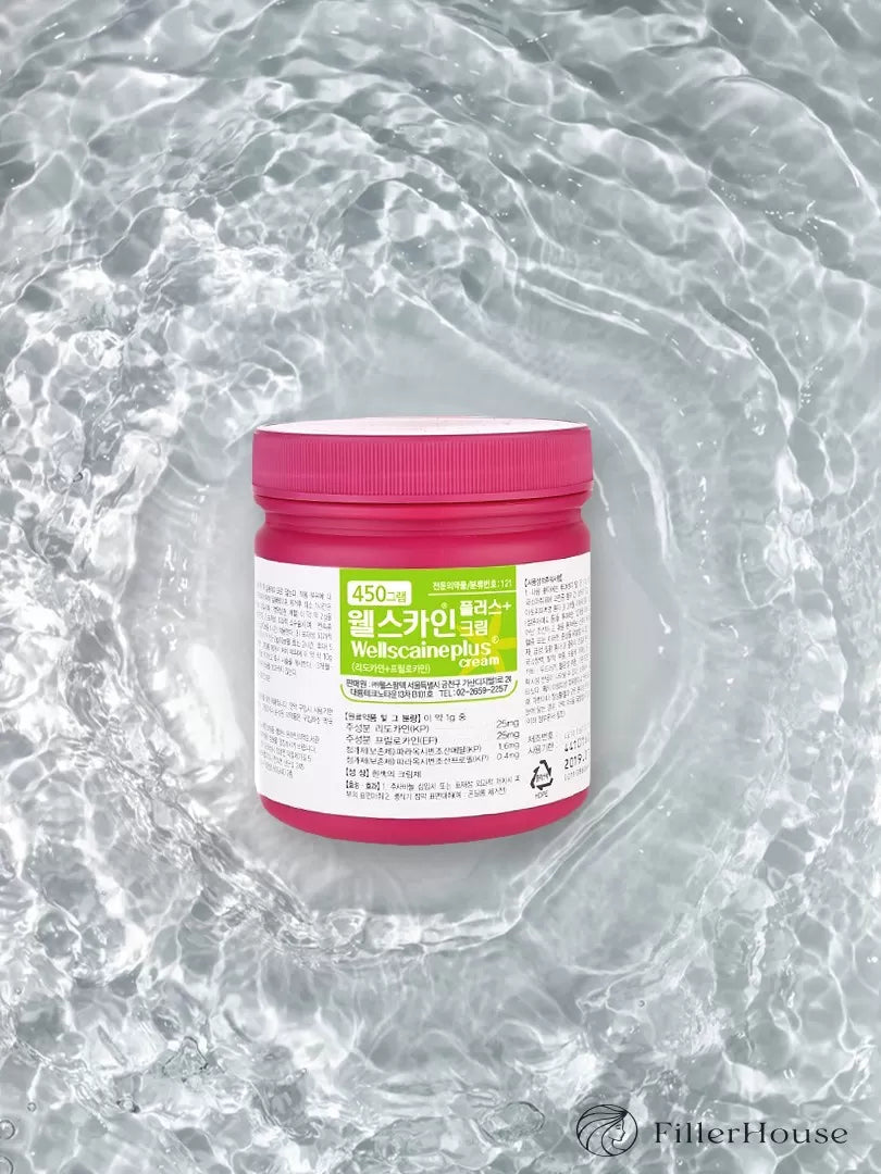 Wellscaine PLUS Lidocaine 2.5%+Prilocaine 2.5% (450gr)