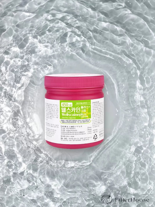 Wellscaine PLUS Lidocaine 2.5%+Prilocaine 2.5% (450gr)